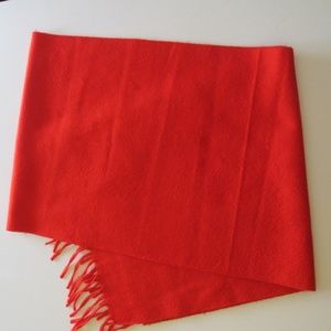 Made in West Germany Centura Red Scarf